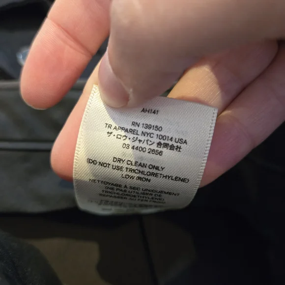 The Row Rondi Ash Trousers Size 4 - Picture 12 of 12